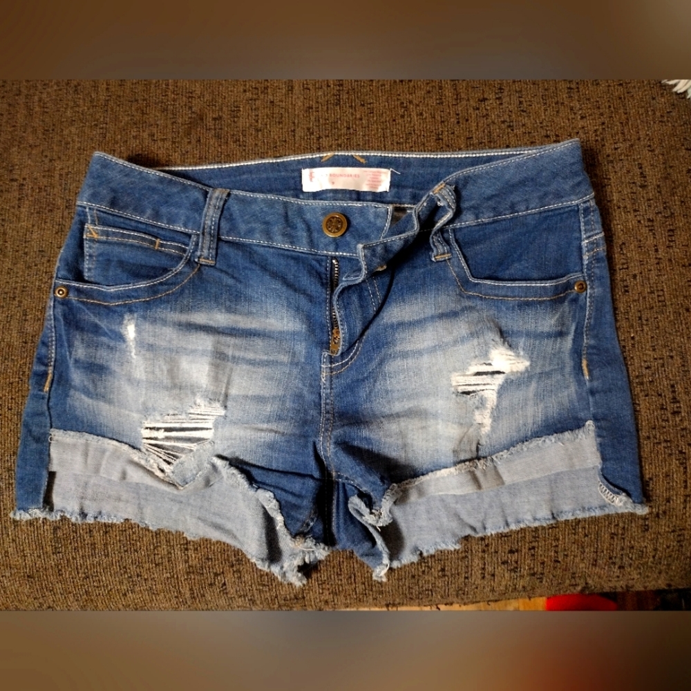 No Boundaries Rip Shorts